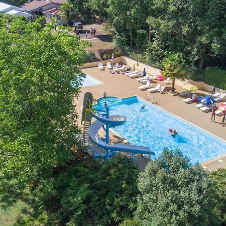 Camping Au Bois Dormant Hotel Chauffour-sur-Vell Kültér fotó