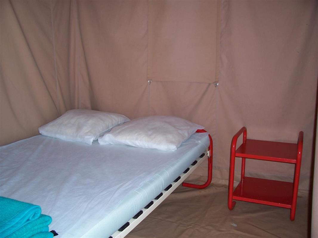 Camping Au Bois Dormant Hotel Chauffour-sur-Vell Kültér fotó
